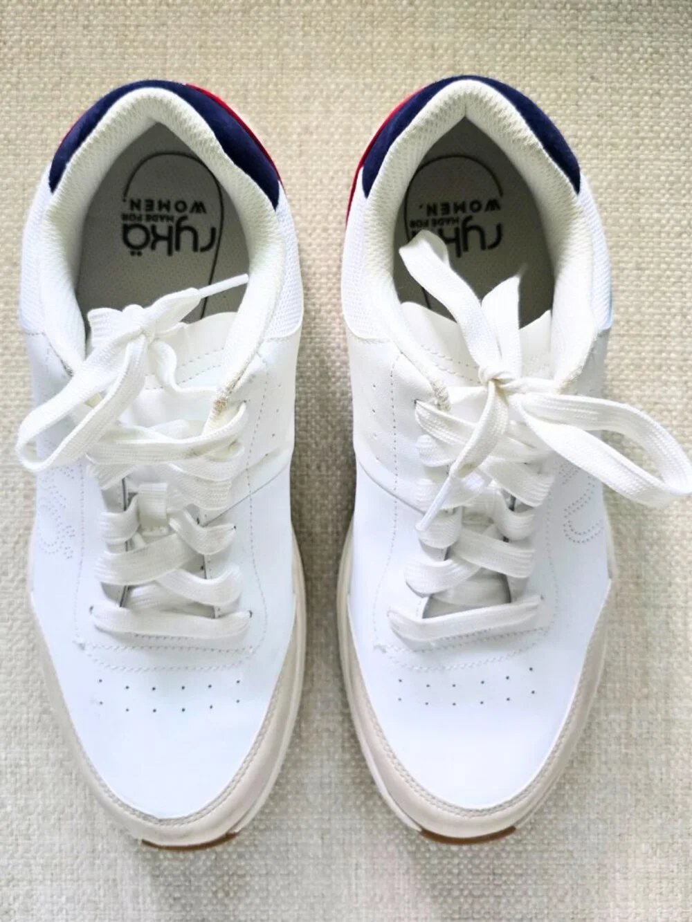 Ryka Courtside Women's Pickleball Sneakers Shoes White 11W Tennis
